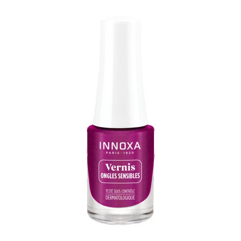 INNOXA VERNIS A ONGLES SENSIBLES ROUGE GLACE 5ML - G771281