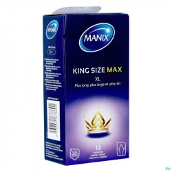 MANIX KING SIZE MAX BOITE...