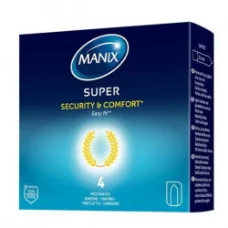 MANIX SUPER 4 (boîte carton)
