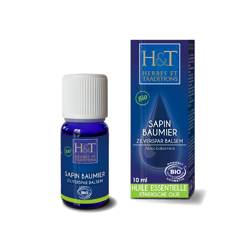 HERBES ET TRADITIONS HUILE ESSENTIELLE - SAPIN BAUMIER BIO 10ML