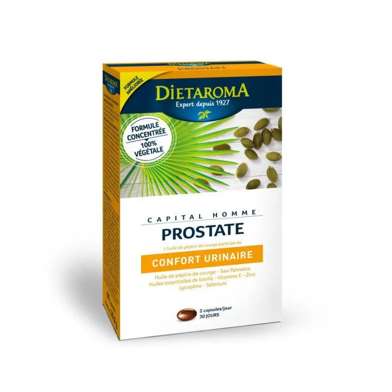 dietaroma Capital homme prostate 60 capsules