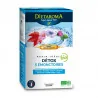 DIETAROMA DRAIN IDEAL DETOX 5 EMONCTOIRES BIO 20 AMPOULES