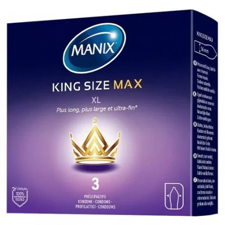 MANIX KING SIZE 3