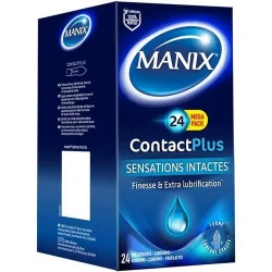 MANIX CONTACT 24 Préservatifs