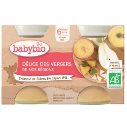Babybio Délice des Vergers...