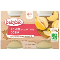 Babybio Pomme d’Aquitaine...