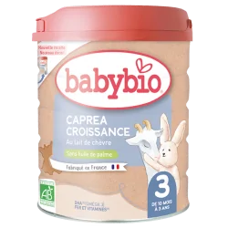 Babybio CAPREA 3 Croissance au Lait de Chèvre 800G
