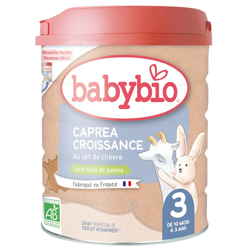 Babybio CAPREA 3 Croissance au Lait de Chèvre 800G