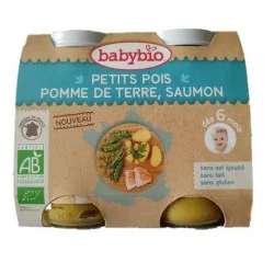 Babybio Petits Pois, Pomme...