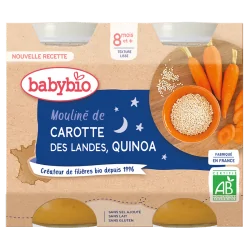 Babybio Mouliné de Carotte...