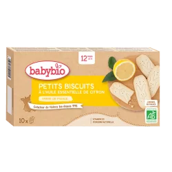 Babybio Petits Biscuits à...