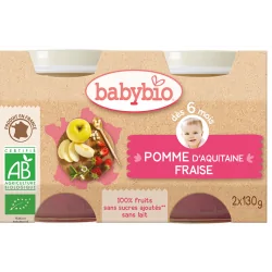 Babybio Pomme d’Aquitaine &...