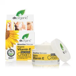 Dr. Organic Crème concentrée à la vitamine E - Super Hydrating Cream - 50ml