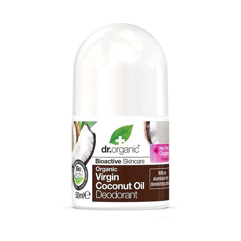 Dr. Organic Déodorant au coco 50 ml