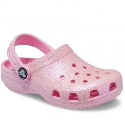 Crocs Toddler Classic Glitter Clog - C2069926