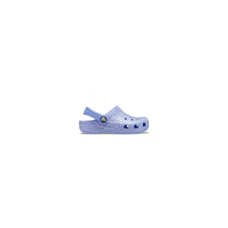 Crocs Toddler Classic Glitter Clog - C2069925