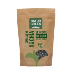 NaturGreen Graines de Chia BIO 250g - Sans Gluten -