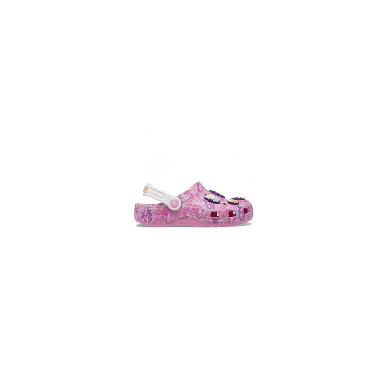 Crocs Kids' Classic Hello Kitty Clog - C2080256