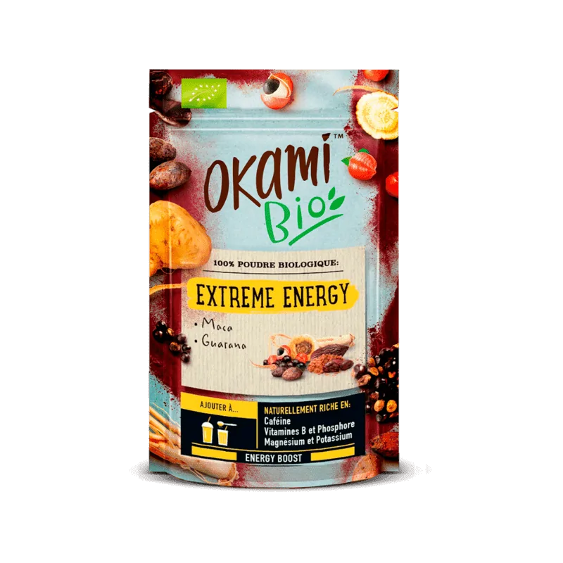 OKAMI bio ENERGIE EXTREME 200G
