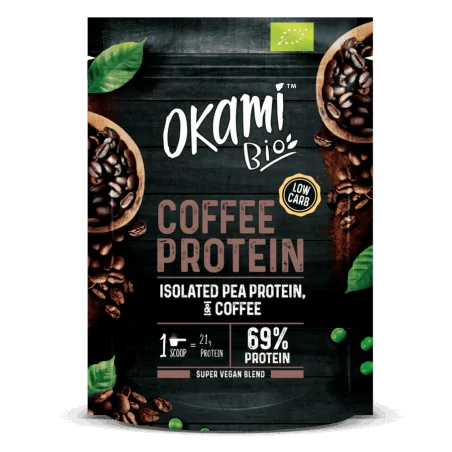 Okami Bio PROTEINE DE CAFE 500G
