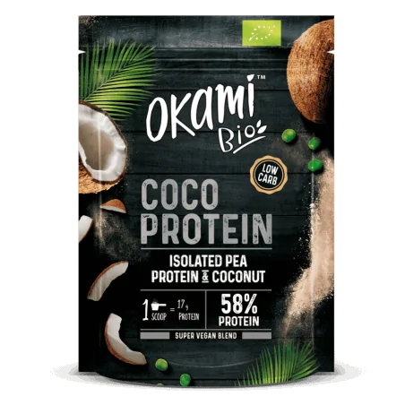 Okami Bio Protéine de Coco 500G