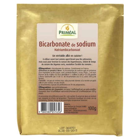 Primeal Bicarbonate sodium 100g/8