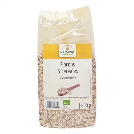 Primeal Flocons 5 cereales 500g