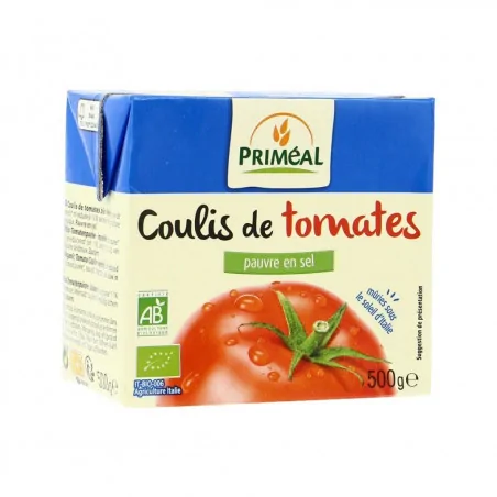 Primeal COULIS DE TOMATES 500 G