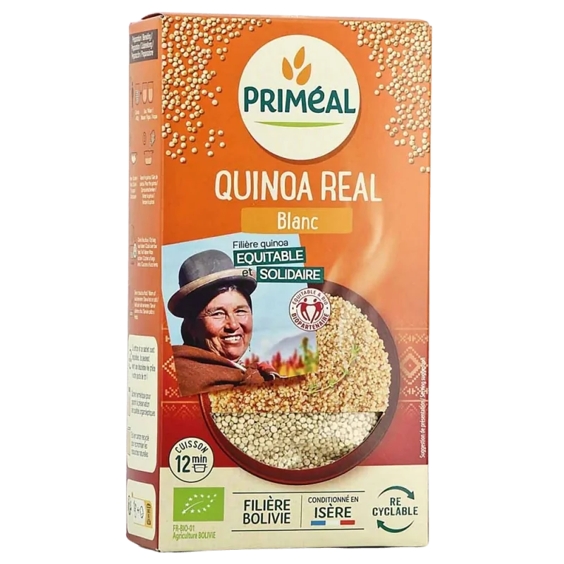 Primeal quinoa avec etui 500g