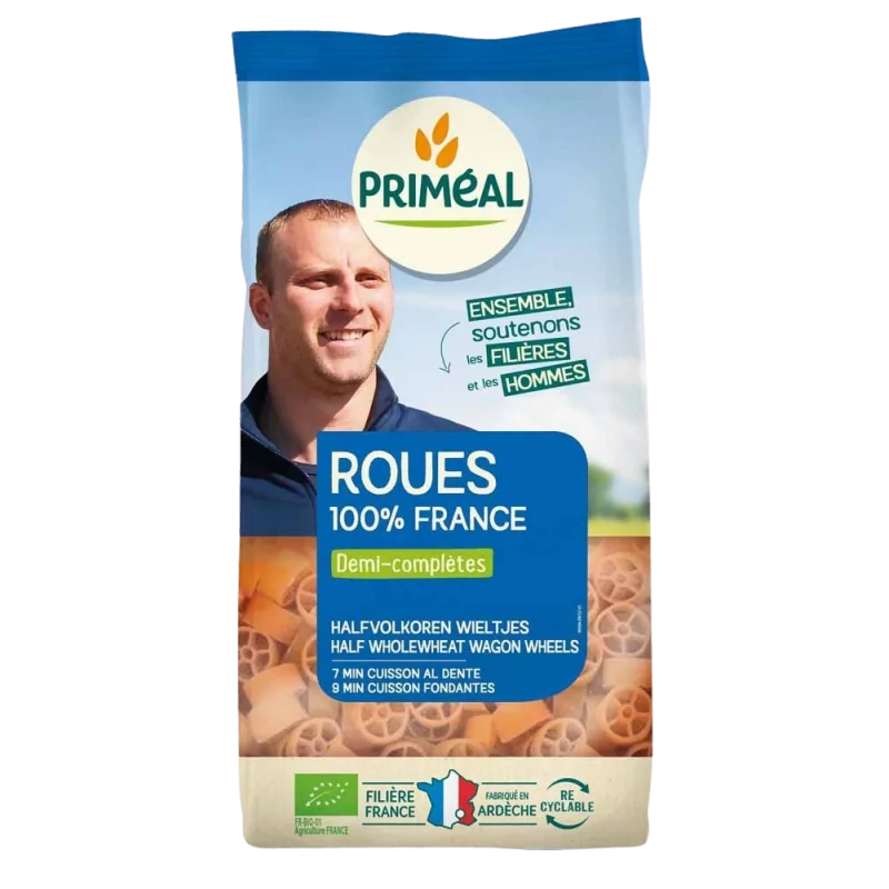 Primeal ROUES DEMI-COMPLETES 500 G