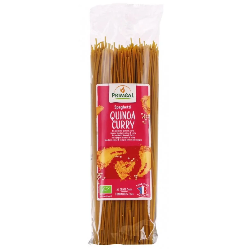 Primeal Sbaghetti quinoa curry 500g