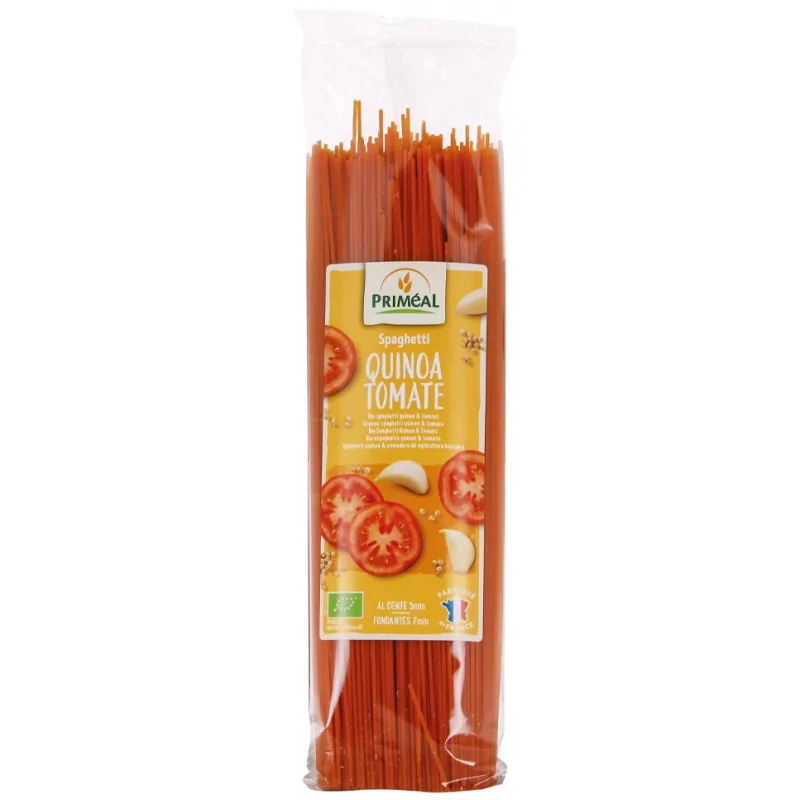 Primeal Sbaghetti quinoa tomates