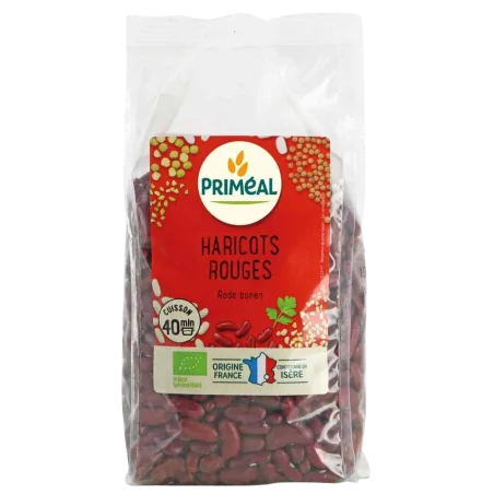 Primeal HARICOTS ROUGES 500G