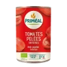 PRIMEAL TOMATES PELEES ENTIERES 400G