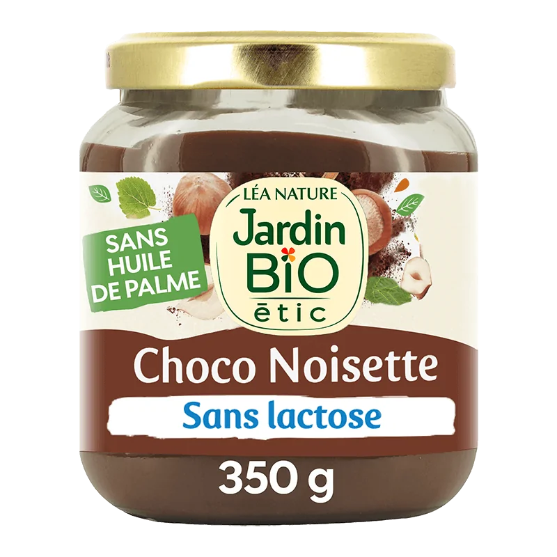 JARDIN BIO PATE A TARTINER CHOCOLAT NOISETTE Parapharmacie Maroc