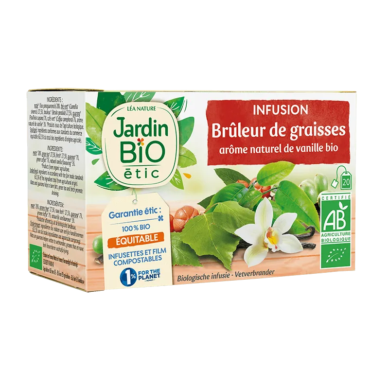 JARDIN BIO BRULEUR DE GRAISSE 30G