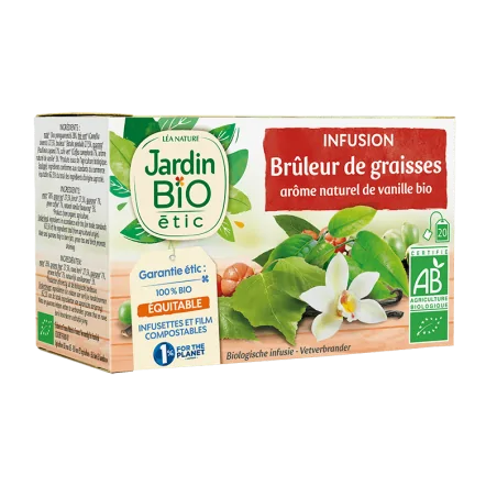JARDIN BIO BRULEUR DE GRAISSE 30G