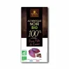 MOULIN DES MOINES TABLETTE DE CHOCOLAT 100% CACAO 100G