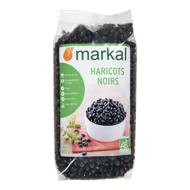MARKAL HARICOTS NOIRS 500G