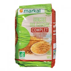 MARKAL SUCRE DE CANNE COMPLET 750G