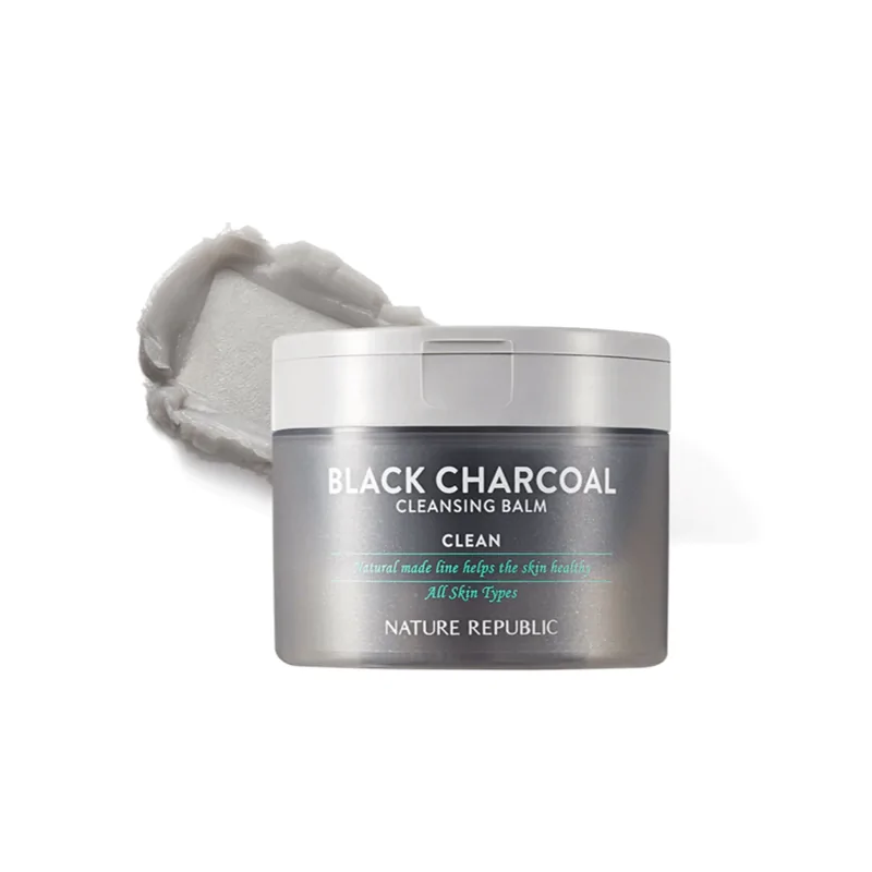 NATURE REPUBLIC NATURAL MADE BLACK CHARCOAL CLEANSING BALM 110ml