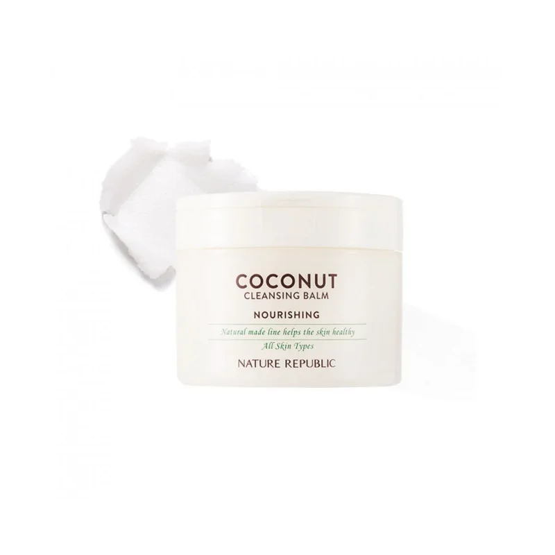 NATURE REPUBLIC NATURAL MADE COCONUT CLEANSING BALM 110ml