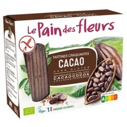Le Pain des Fleurs Tartines Craquantes Cacao 160G