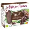 Le Pain des Fleurs Tartines Craquantes Cacao 160G