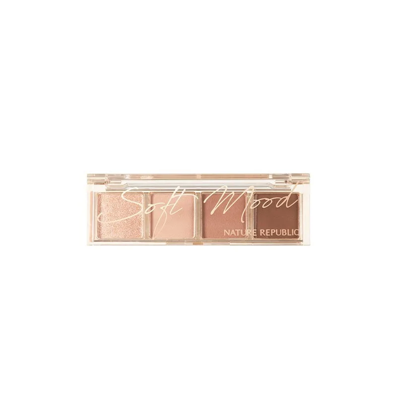 NATURE REPUBLIC DAILY BASIC PALETTE 06 SOFT BROWN