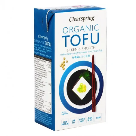 CLEARSPRING TOFU NATURE 300G