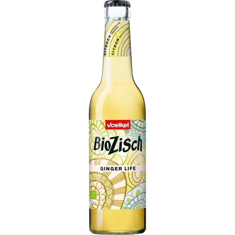 VOELKEL LIMONADE GINGEMBRE 33CL