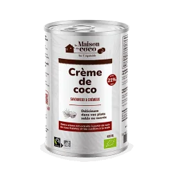 La Maison du Coco CREME DE COCO 21% 400ML