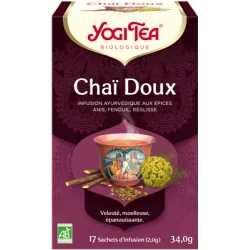 YOGI TEA Chaï Doux 17 x2g...