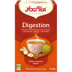 YOGI TEA Digestion 17x2g...